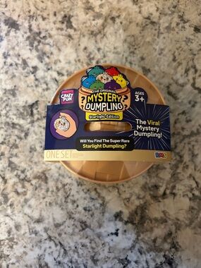 Crazy Fun Dumpling Viral Starlight Edition Mystery Squishy Dumpling Fidget Toy